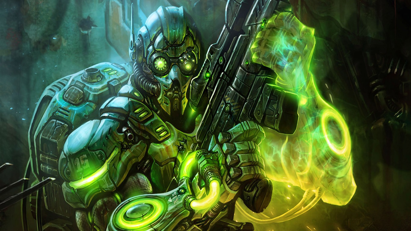 Game CG Collection Wallpapers (7) #5 - 1366x768
