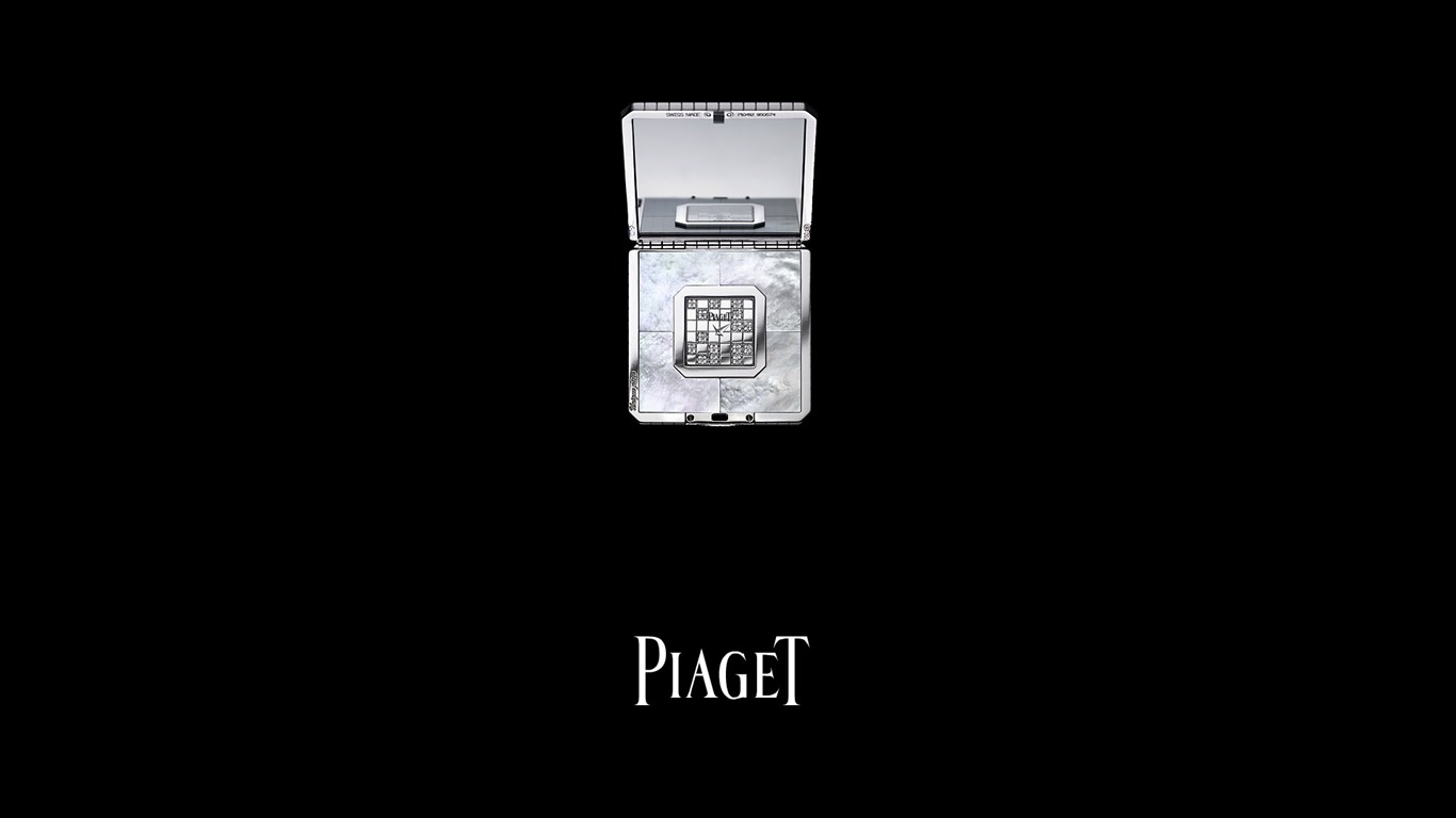 Piaget Diamond hodinky tapety (1) #1 - 1366x768