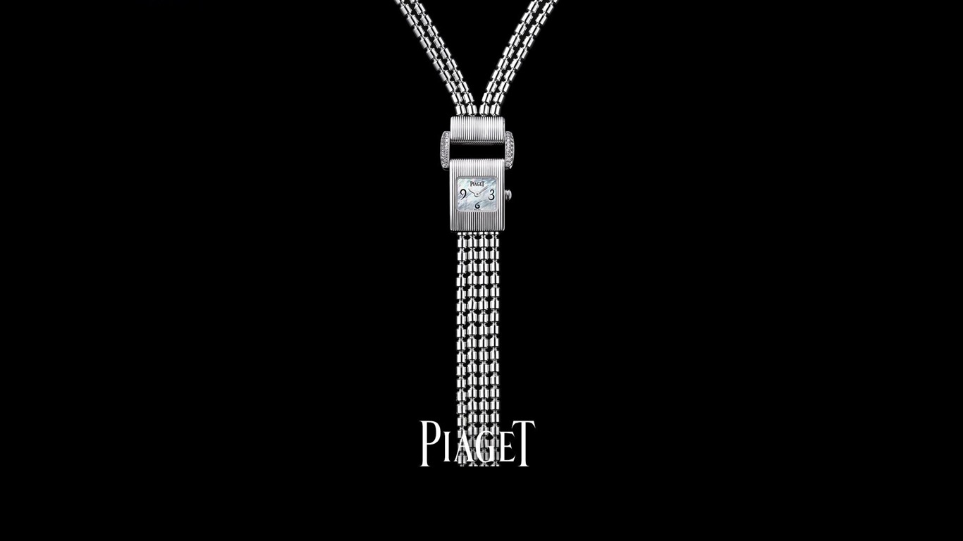 Piaget Diamond hodinky tapety (1) #3 - 1366x768