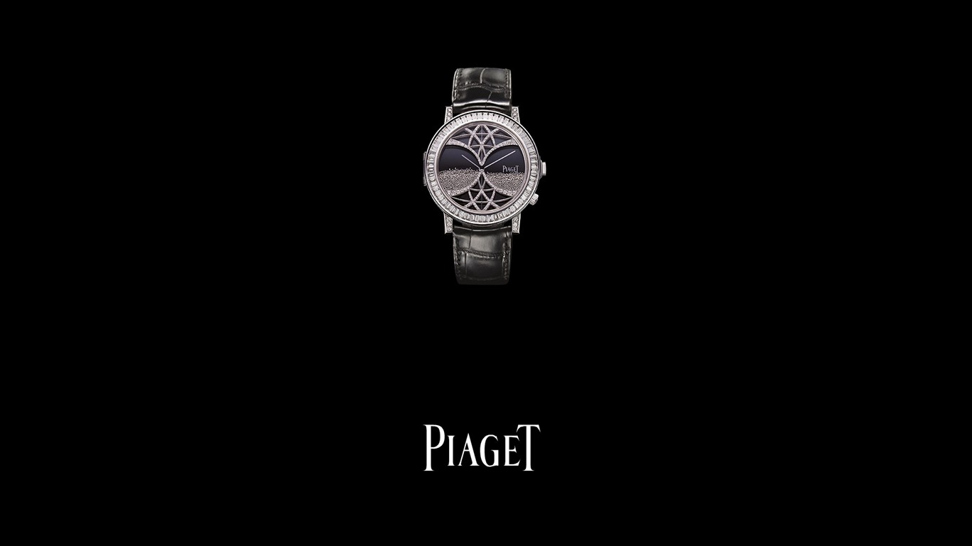 Piaget Diamond hodinky tapety (1) #5 - 1366x768