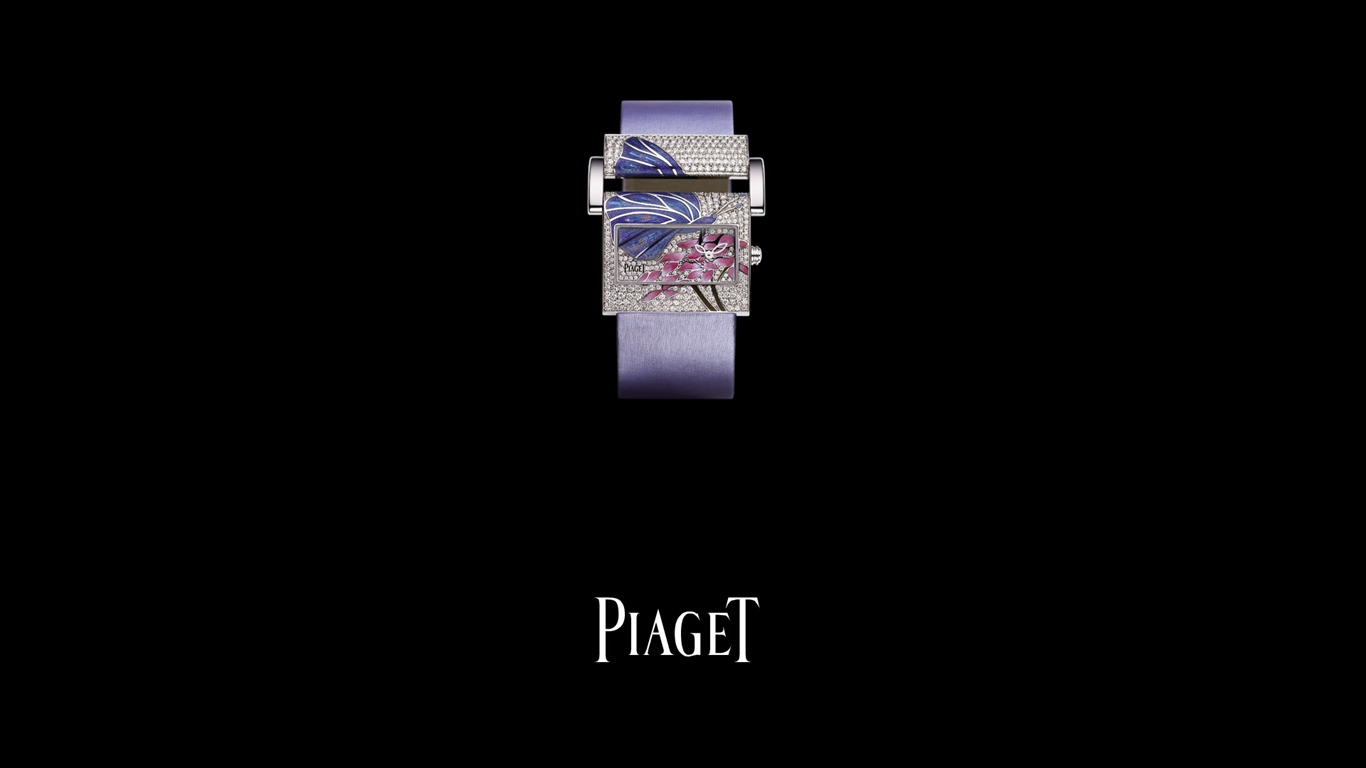 Piaget Diamond watch wallpaper (1) #6 - 1366x768