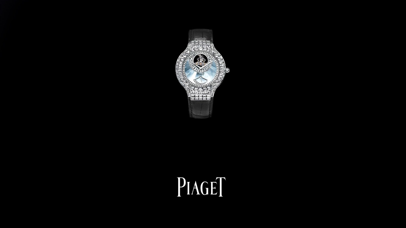 Piaget Diamante fondos de escritorio de reloj (1) #8 - 1366x768