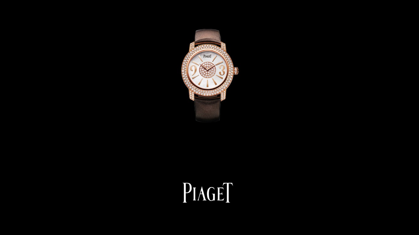 Piaget Diamond hodinky tapety (1) #11 - 1366x768