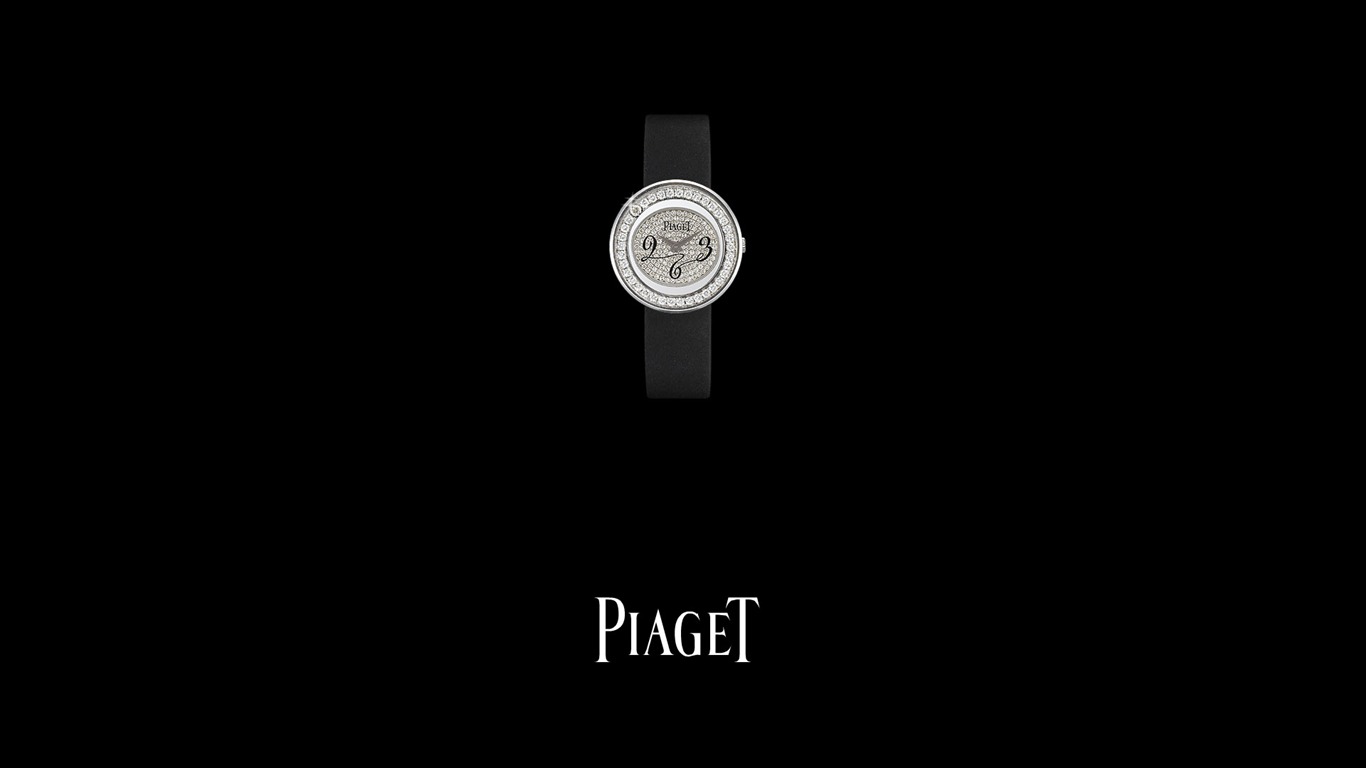 Piaget Diamond hodinky tapety (1) #14 - 1366x768