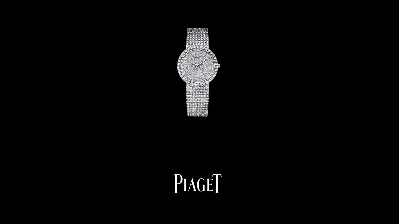 Piaget Diamond hodinky tapety (1) #18 - 1366x768