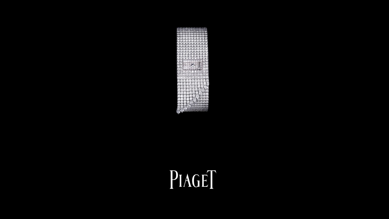 Piaget Diamante fondos de escritorio de reloj (1) #19 - 1366x768