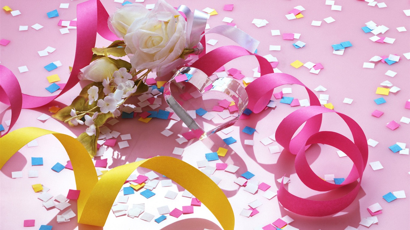 婚慶鮮花物品壁紙(一) #1 - 1366x768