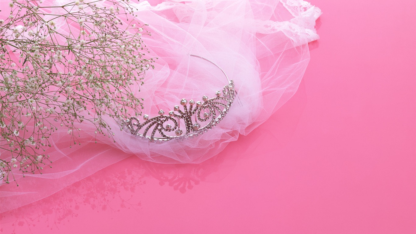 Wedding Flowers items wallpapers (1) #3 - 1366x768