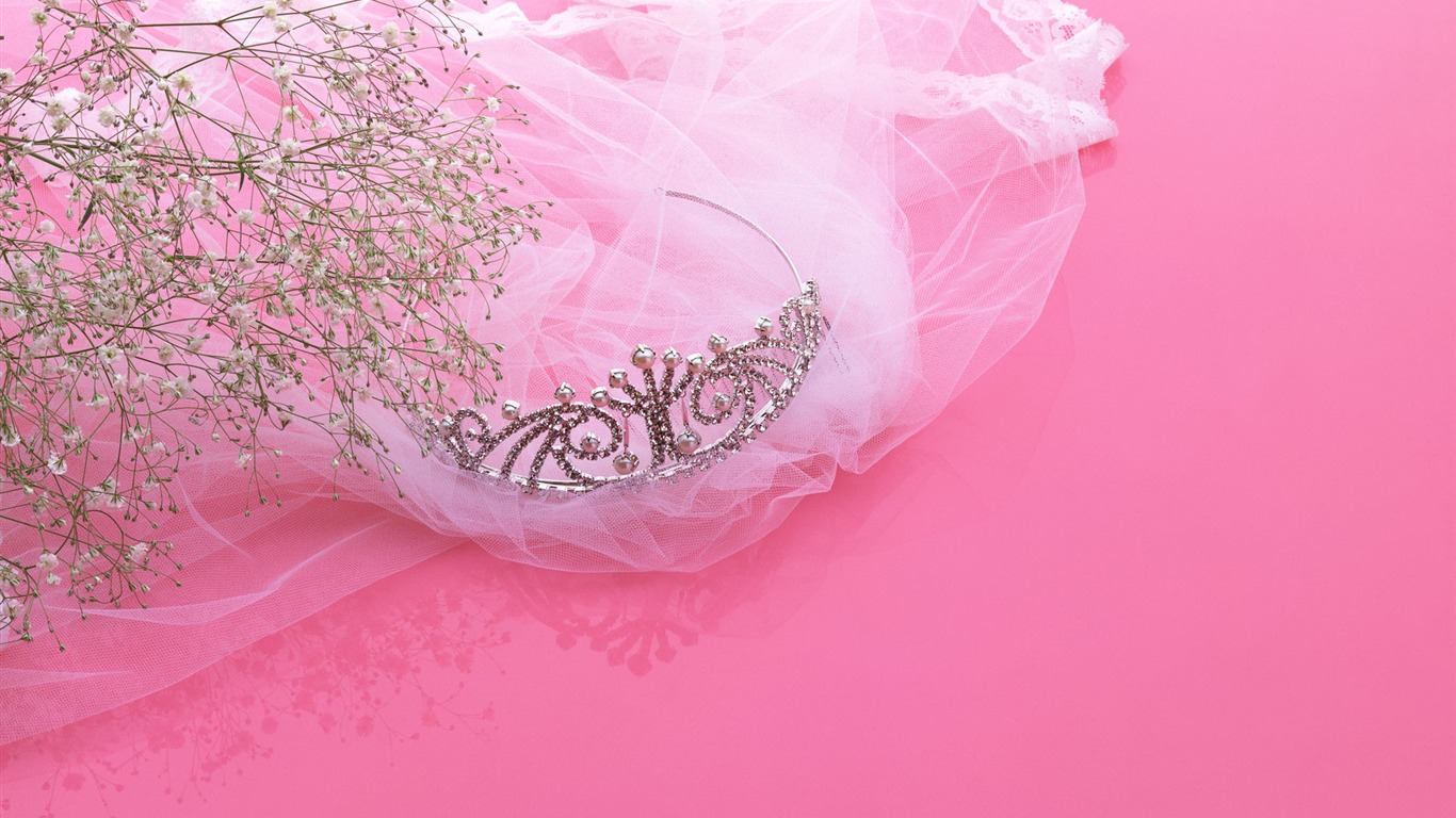 婚慶鮮花物品壁紙(一) #3 - 1366x768