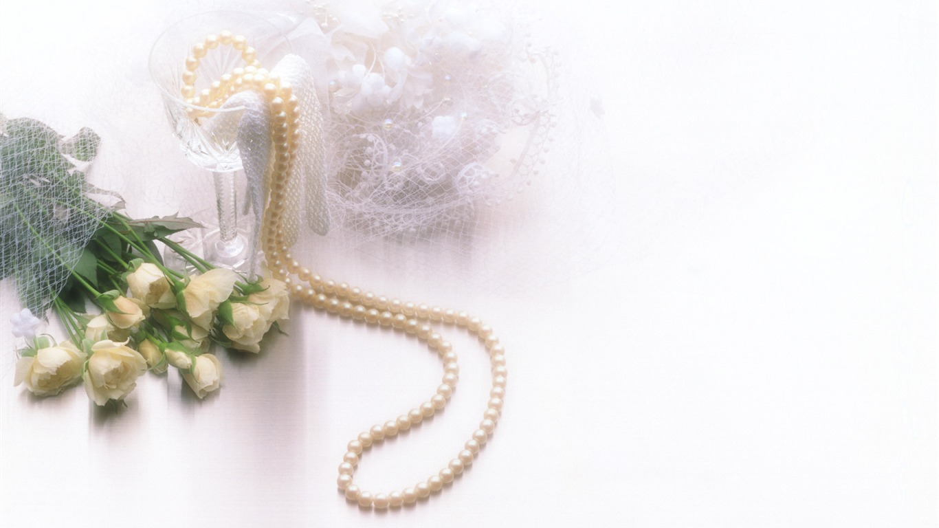 婚慶鮮花物品壁紙(一) #9 - 1366x768