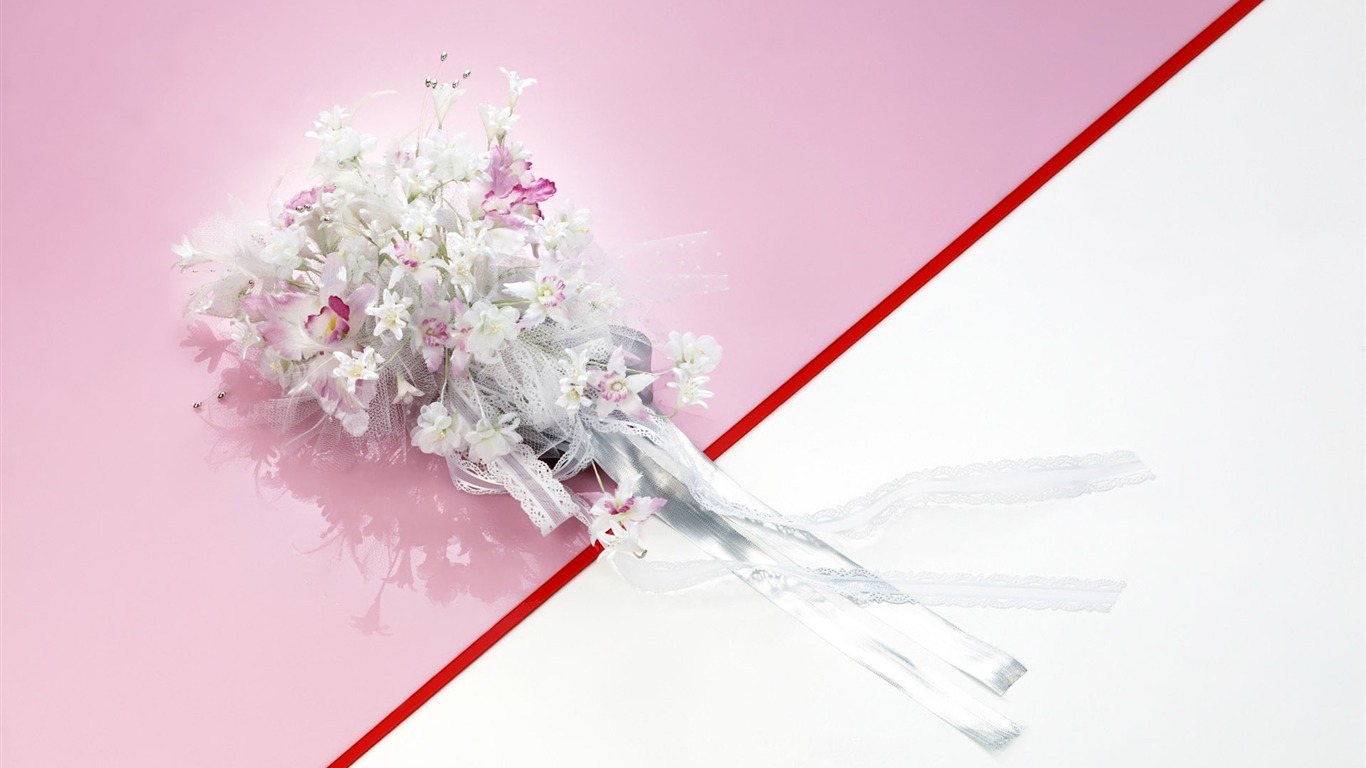 婚慶鮮花物品壁紙(一) #16 - 1366x768