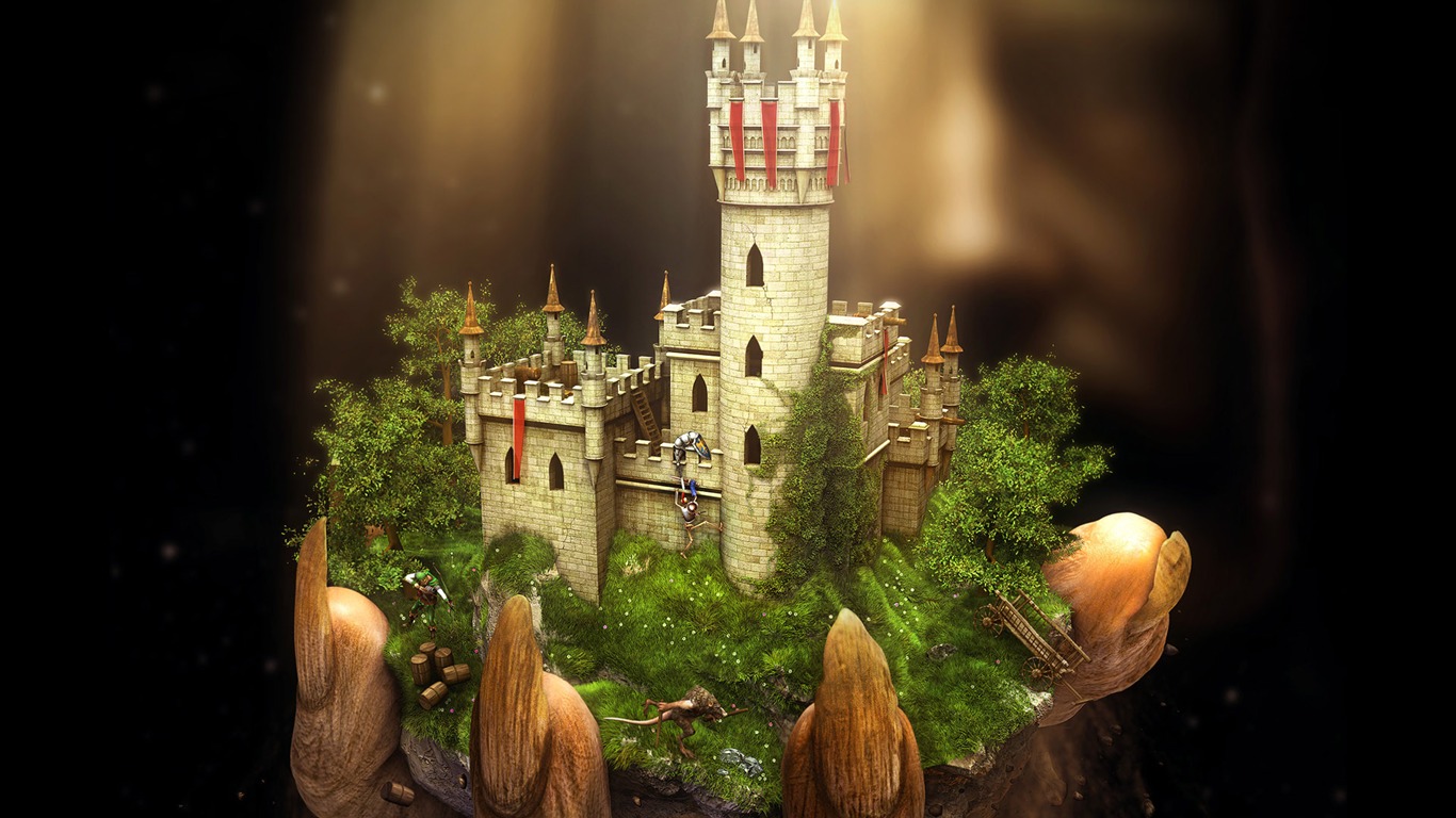 遊戲CG合集壁紙(八) #6 - 1366x768
