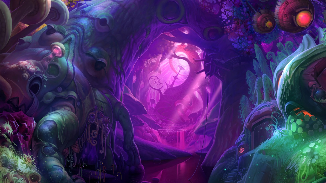 遊戲CG合集壁紙(八) #19 - 1366x768