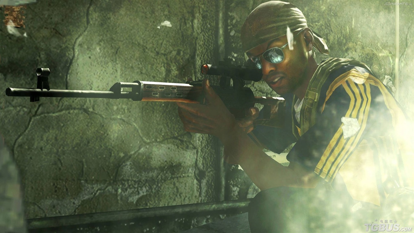 Call of Duty 6: Modern Warfare 2 HD Wallpaper (2) #2 - 1366x768