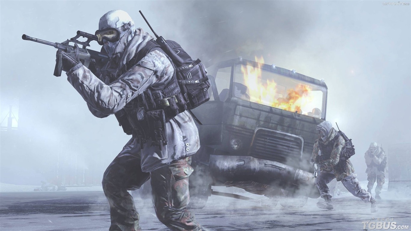 Call of Duty 6: Modern Warfare 2 Fondo de pantalla de alta definición (2) #3 - 1366x768