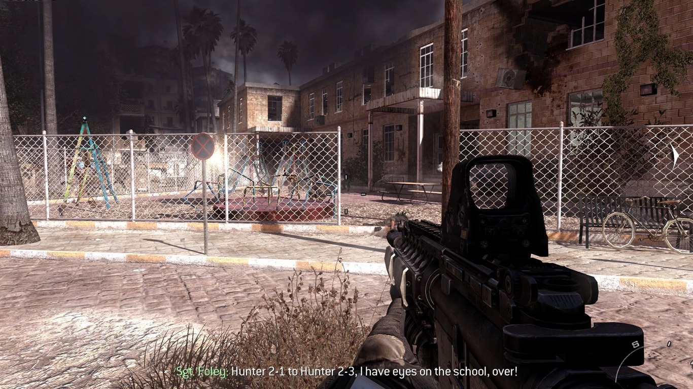 Call of Duty 6: Modern Warfare 2 Fondo de pantalla de alta definición (2) #7 - 1366x768