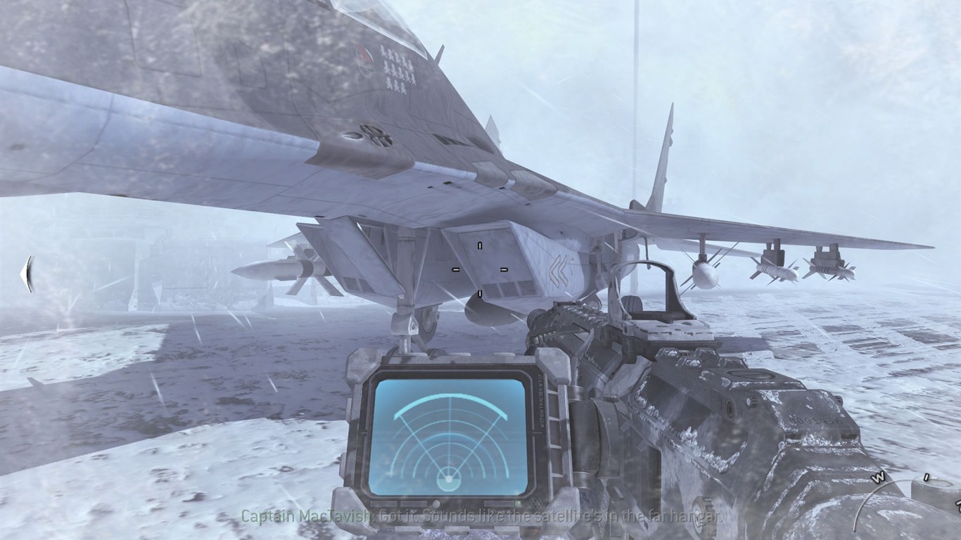 Call of Duty 6: Modern Warfare 2 Fond d'écran HD (2) #10 - 1366x768