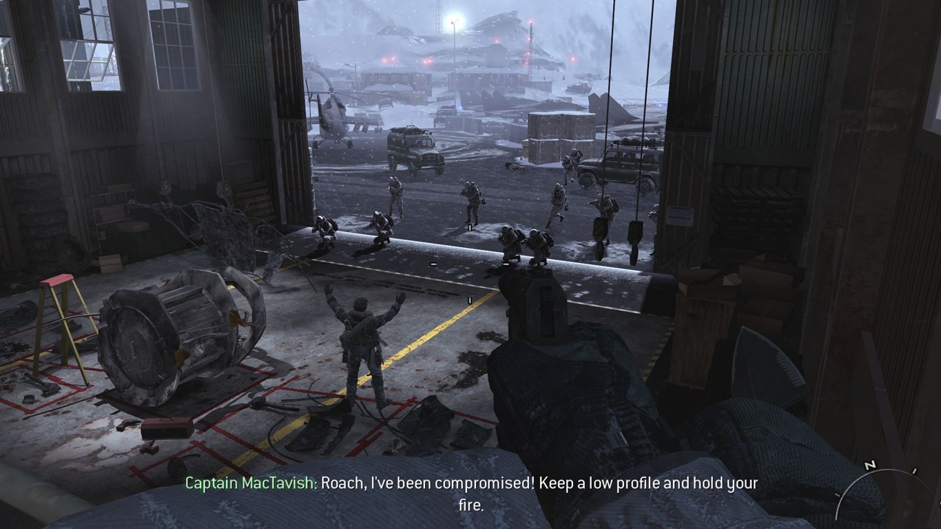 Call of Duty 6: Modern Warfare 2 Fondo de pantalla de alta definición (2) #12 - 1366x768