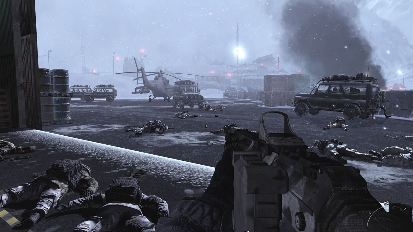 Call of Duty 6: Modern Warfare 2 Fondo de pantalla de alta definición (2) #13 - 1366x768