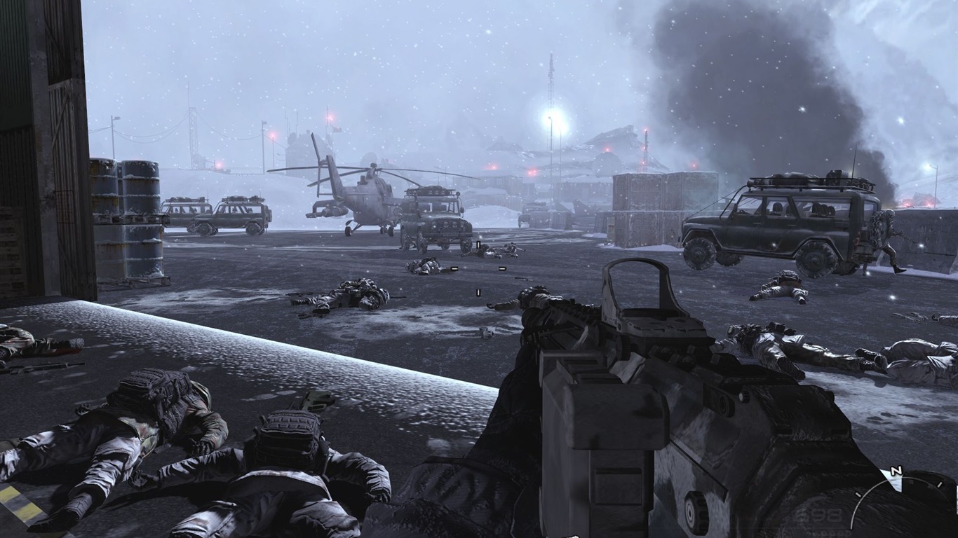 Call of Duty 6: Modern Warfare 2 HD Wallpaper (2) #13 - 1366x768