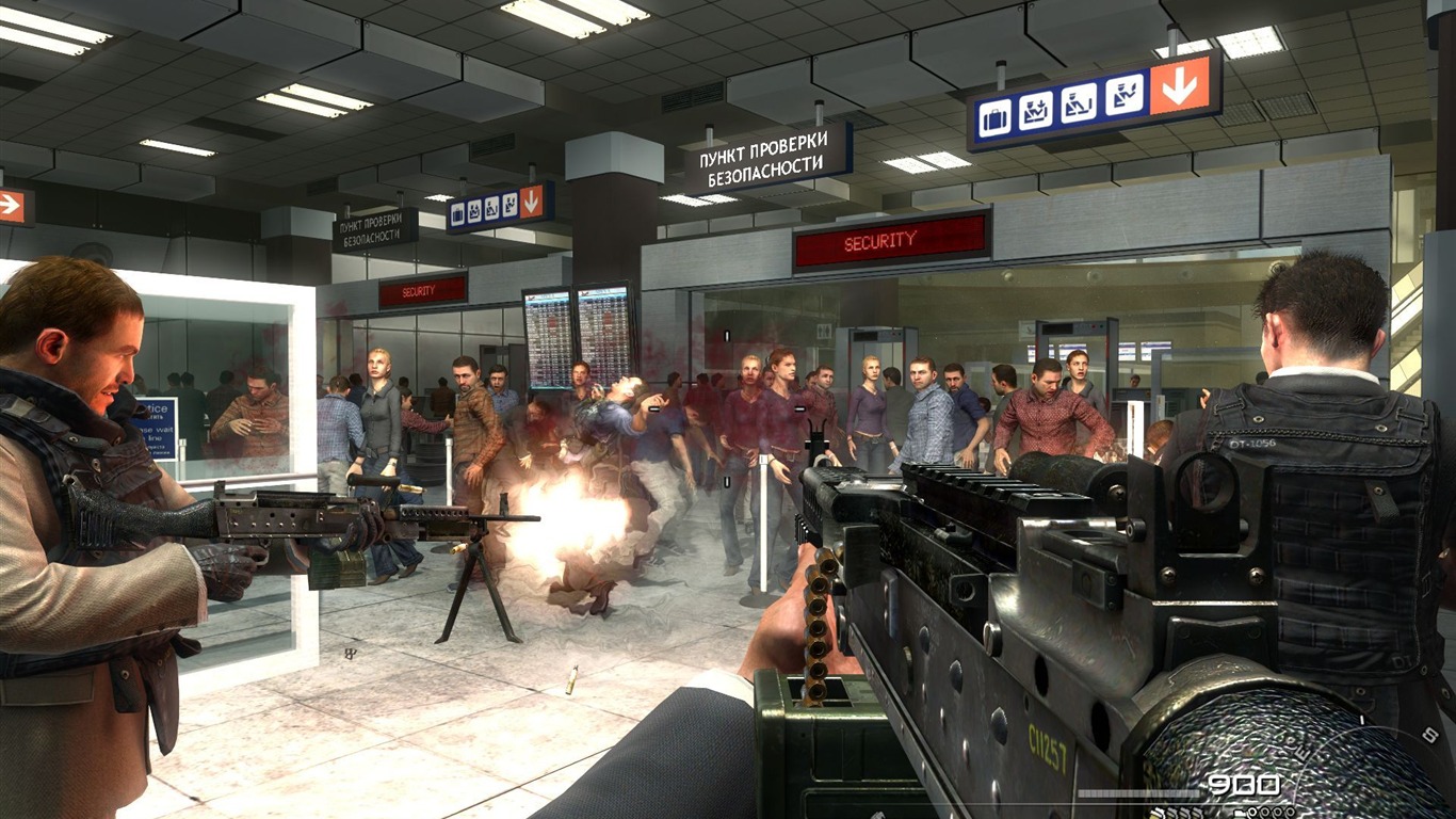 Call of Duty 6: Modern Warfare 2 Fondo de pantalla de alta definición (2) #16 - 1366x768