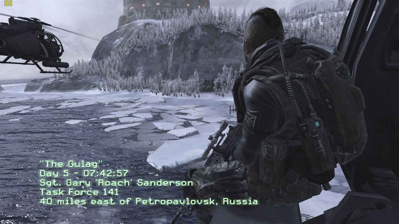 Call of Duty 6: Modern Warfare 2 Fond d'écran HD (2) #19 - 1366x768