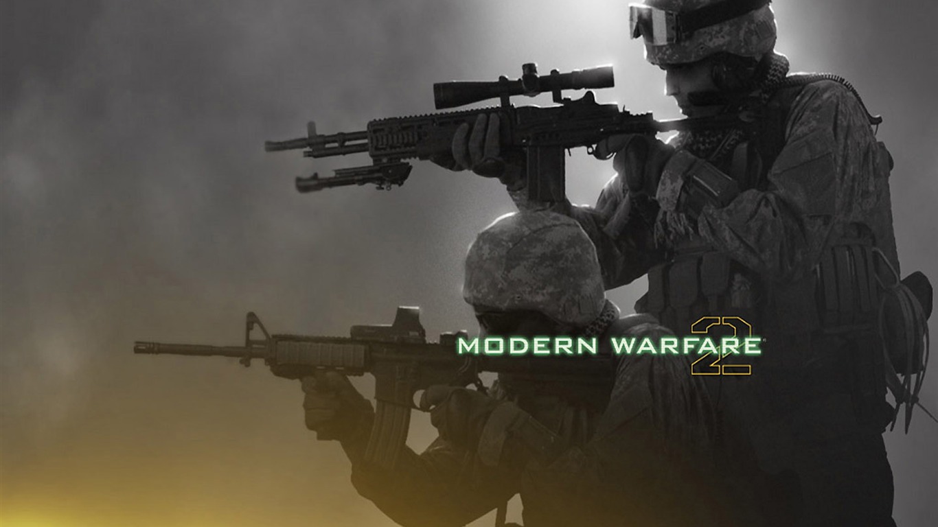 Call of Duty 6: Modern Warfare 2 Fondo de pantalla de alta definición (2) #21 - 1366x768
