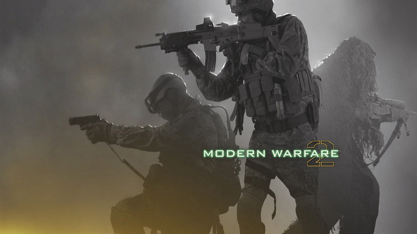 Call of Duty 6: Modern Warfare 2 Fond d'écran HD (2) #23 - 1366x768