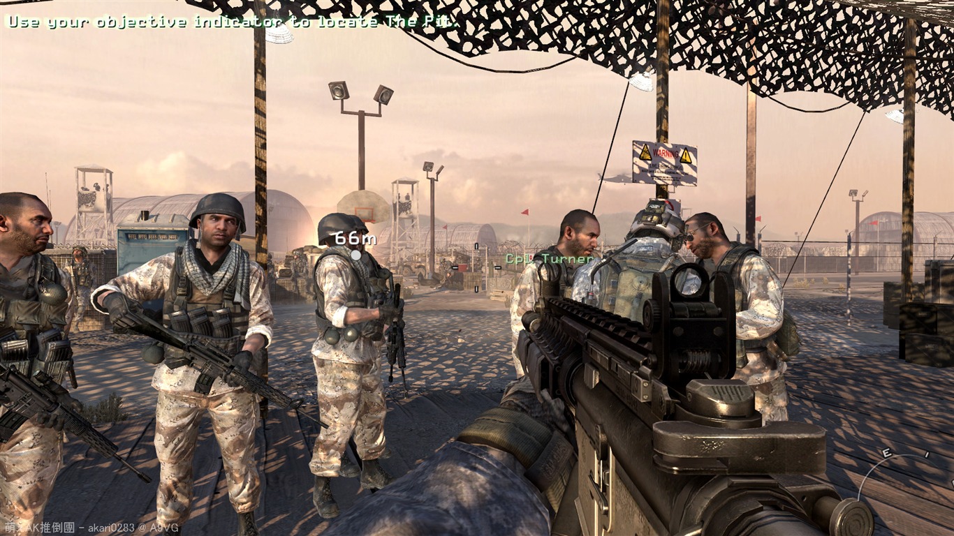 Call of Duty 6: Modern Warfare 2 Fondo de pantalla de alta definición (2) #26 - 1366x768