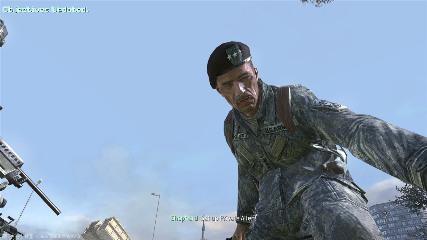 Call of Duty 6: Modern Warfare 2 Fondo de pantalla de alta definición (2) #27 - 1366x768