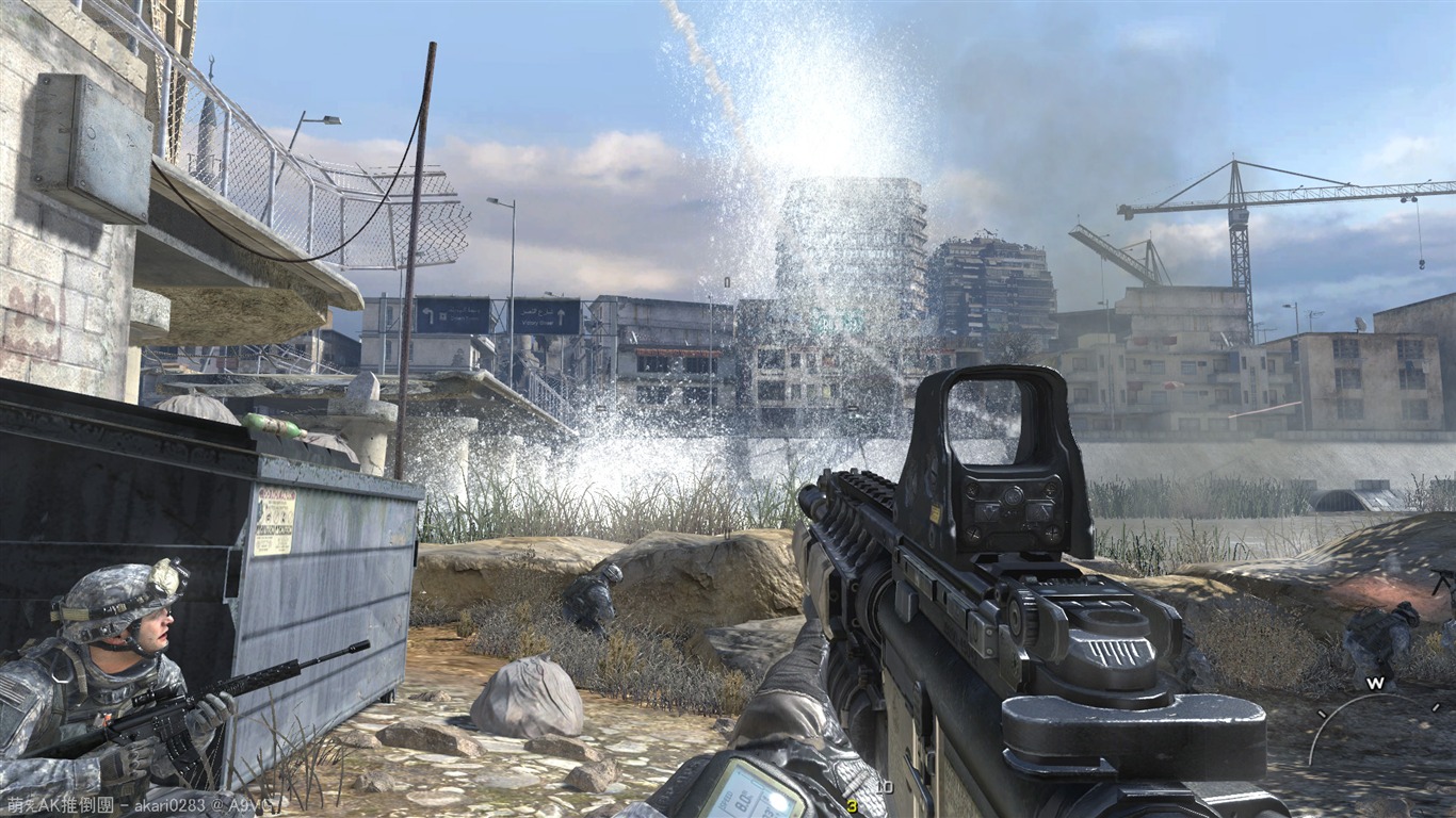 Call of Duty 6: Modern Warfare 2 Fondo de pantalla de alta definición (2) #28 - 1366x768