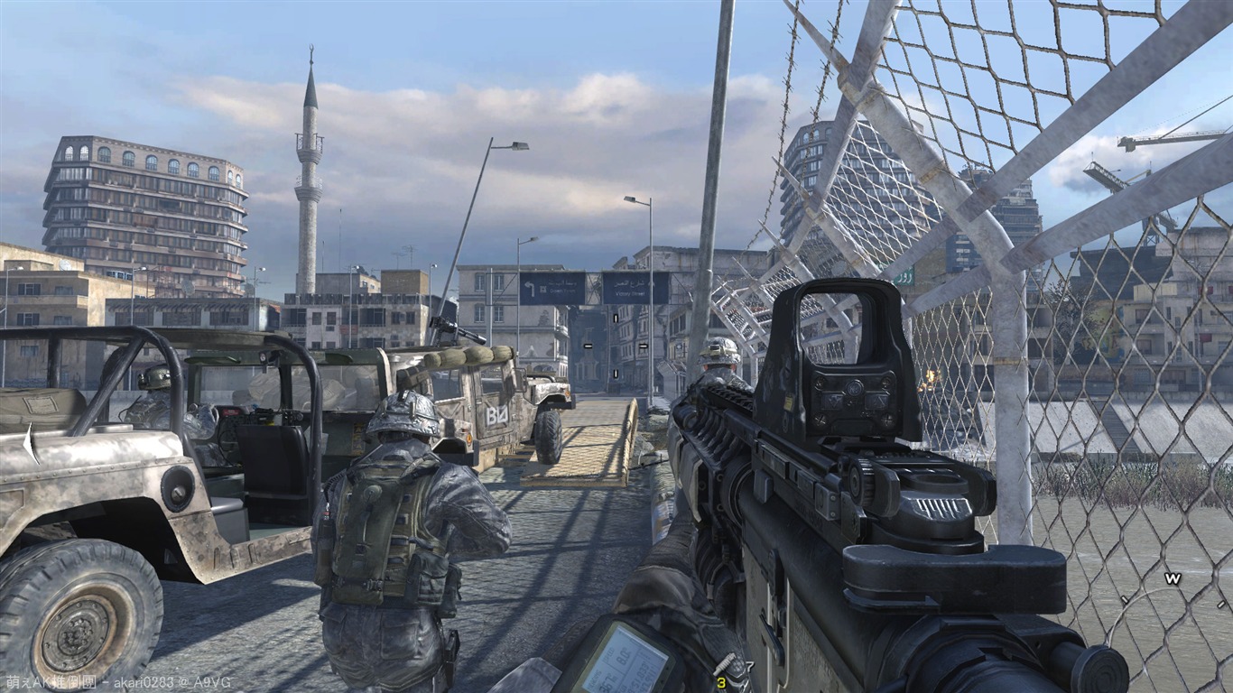 Call of Duty 6: Modern Warfare 2 Fondo de pantalla de alta definición (2) #30 - 1366x768