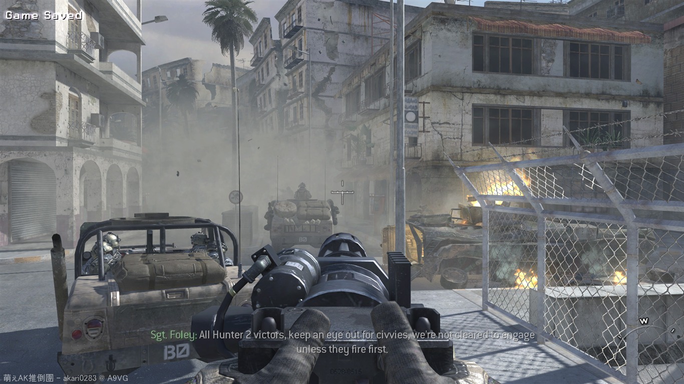 Call of Duty 6: Modern Warfare 2 Fond d'écran HD (2) #31 - 1366x768