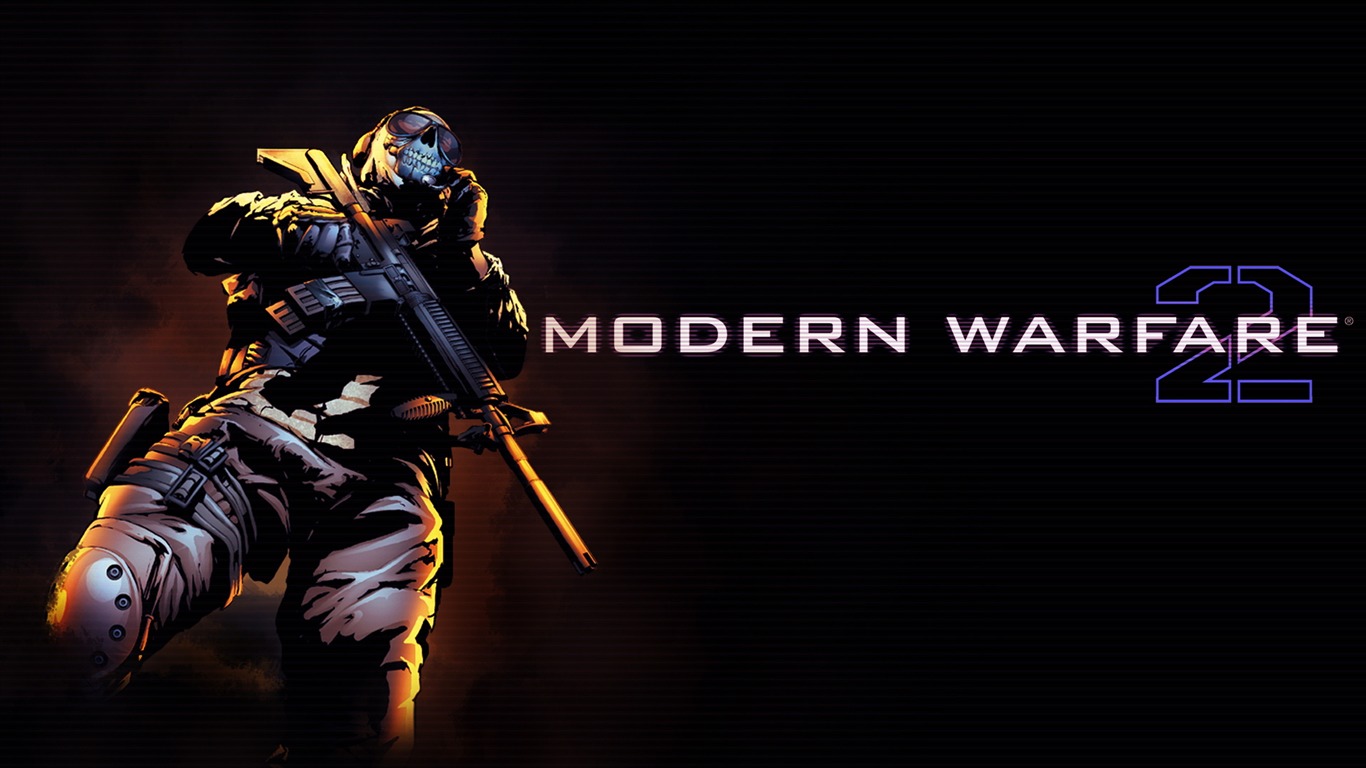 Call of Duty 6: Modern Warfare 2 Fond d'écran HD (2) #35 - 1366x768