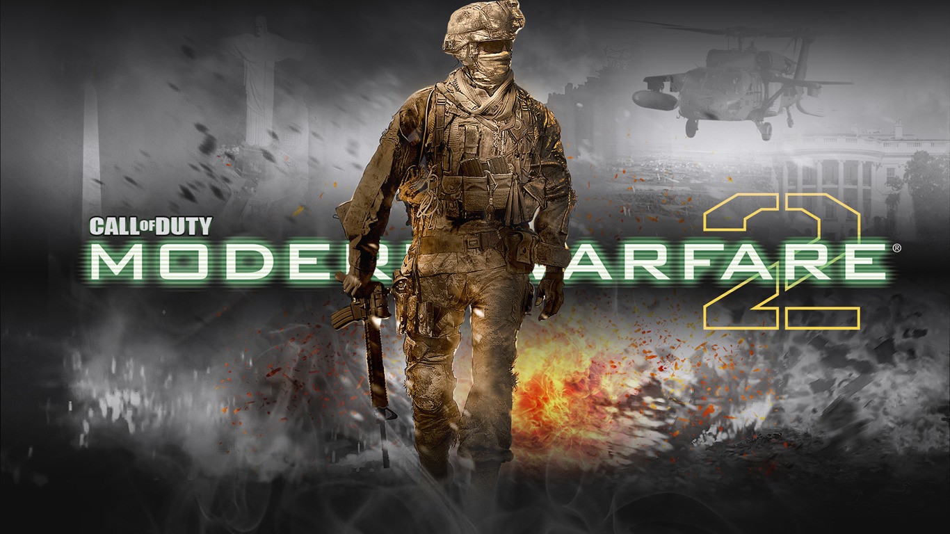 Call of Duty 6: Modern Warfare 2 Fond d'écran HD (2) #38 - 1366x768
