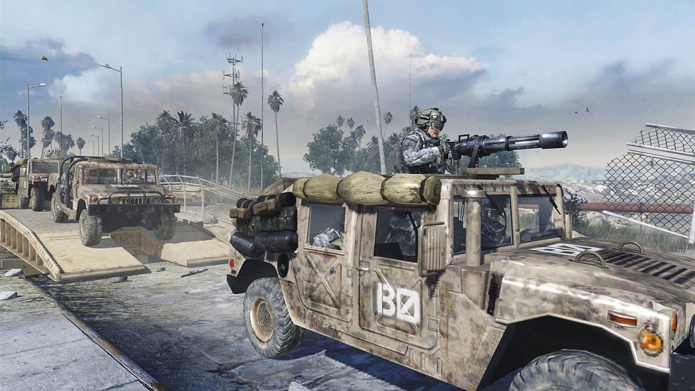 Call of Duty 6: Modern Warfare 2 Fondo de pantalla de alta definición (2) #39 - 1366x768