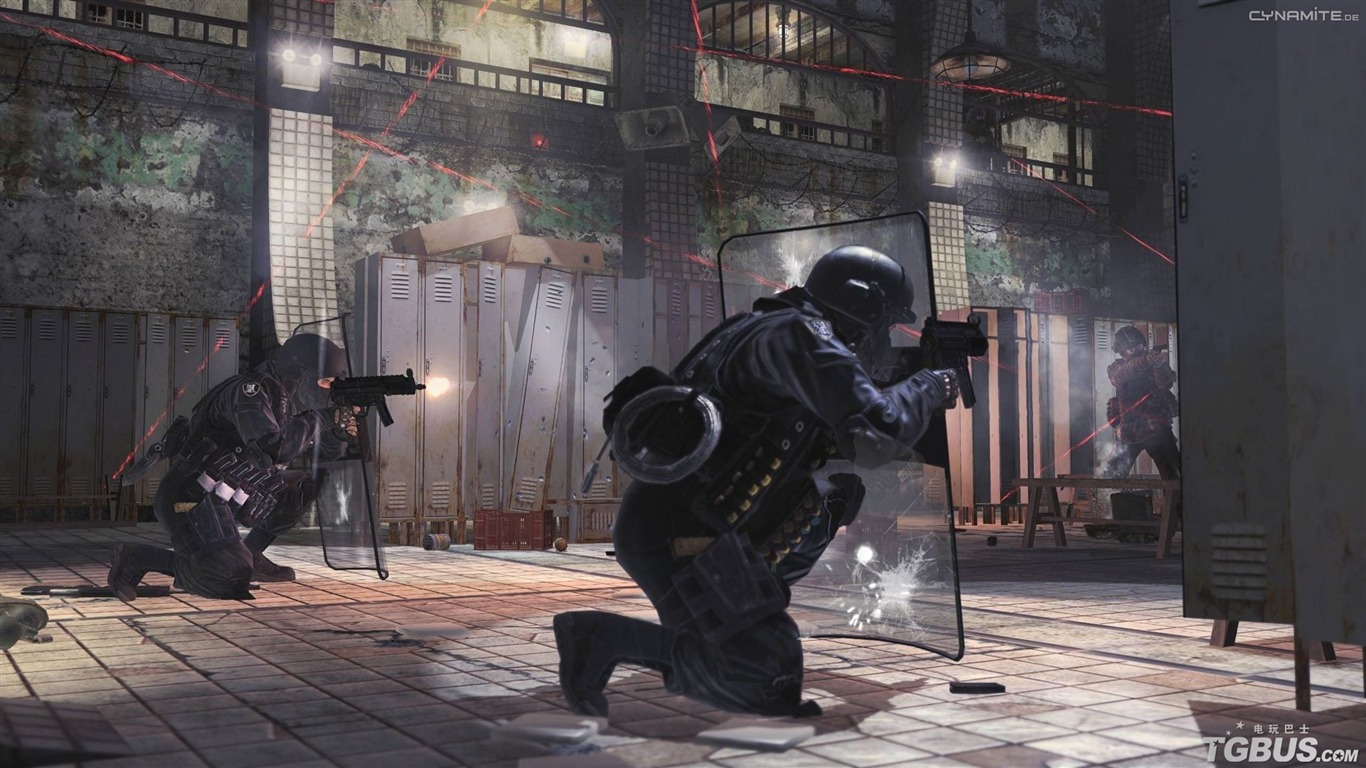 Call of Duty 6: Modern Warfare 2 Fondo de pantalla de alta definición (2) #41 - 1366x768