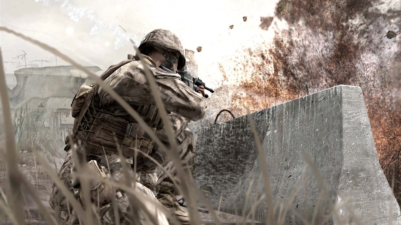 Call of Duty 6: Modern Warfare 2 Fondo de pantalla de alta definición (2) #42 - 1366x768