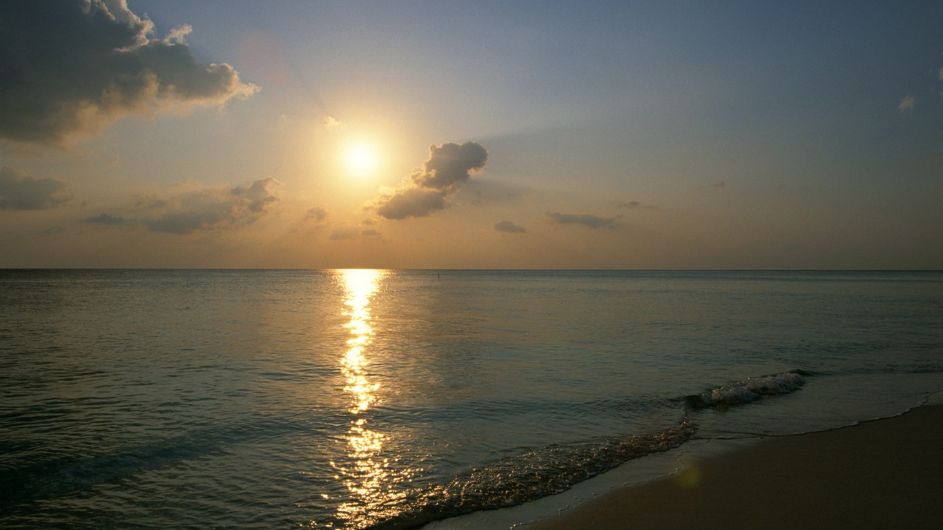 海濱風光壁紙專輯 #3 - 1366x768