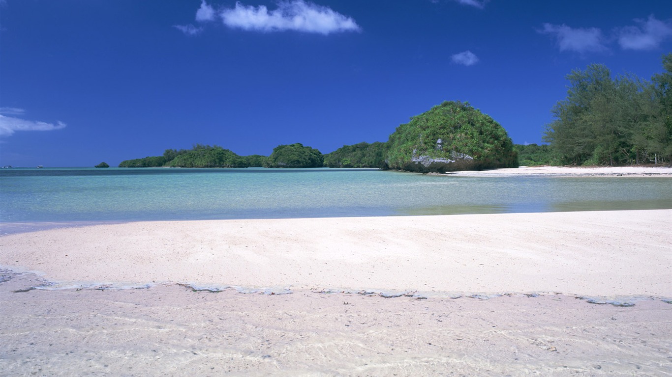 海濱風光壁紙專輯 #12 - 1366x768