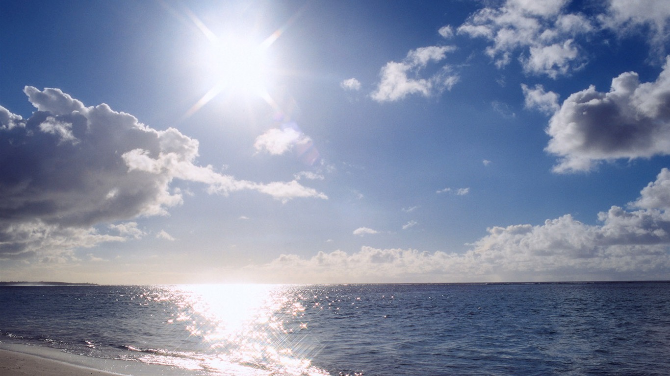 海濱風光壁紙專輯 #14 - 1366x768