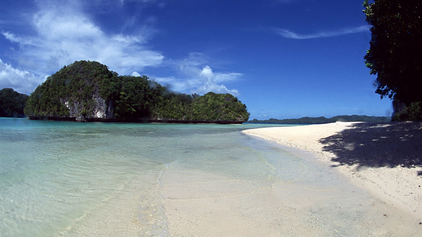 海滨风光壁纸专辑21 - 1366x768