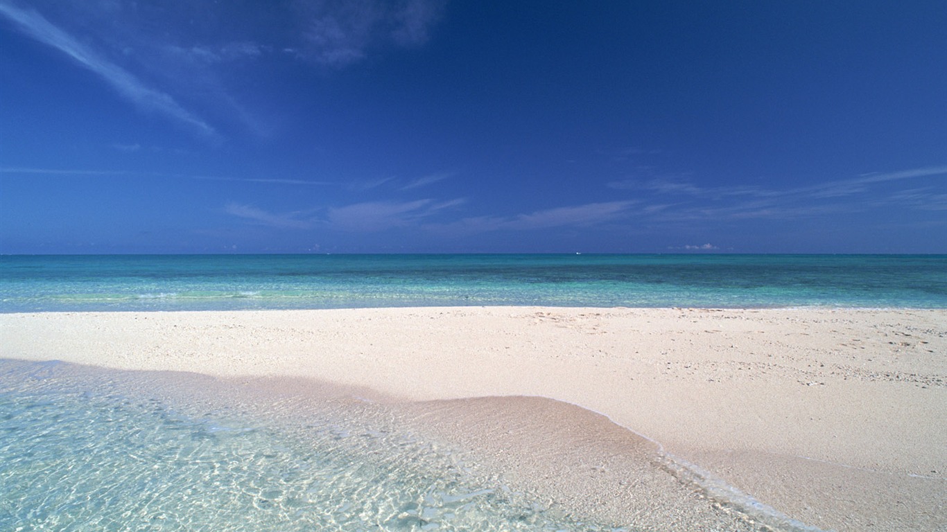 海濱風光壁紙專輯 #22 - 1366x768