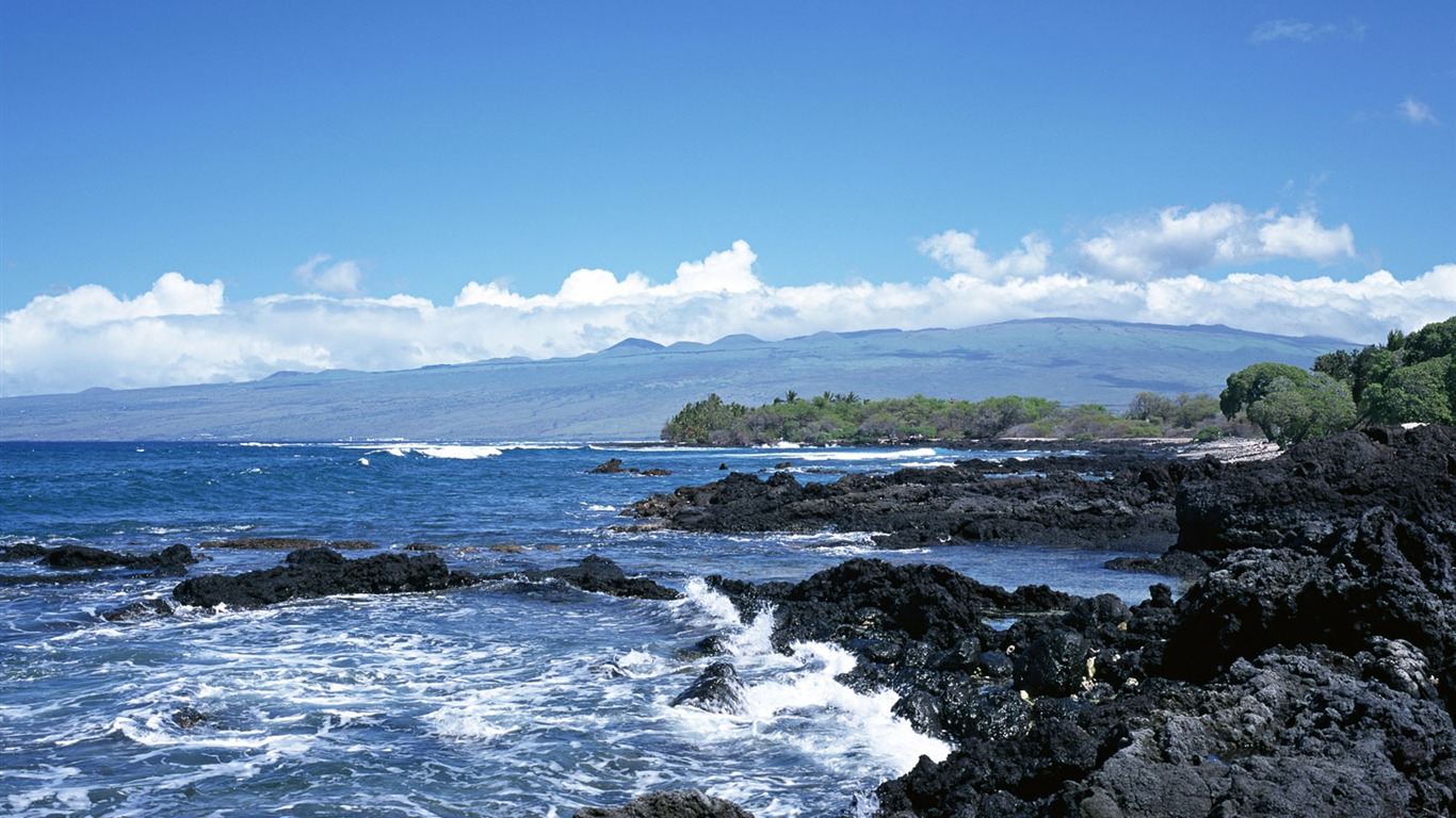 Beach Landschaft Tapeten Alben #31 - 1366x768