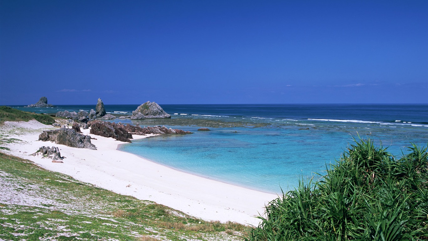 海濱風光壁紙專輯 #33 - 1366x768