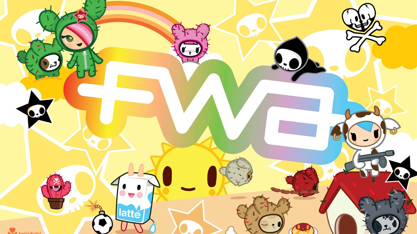 Widescreen Wallpaper FWA Album (5) #1 - 1366x768