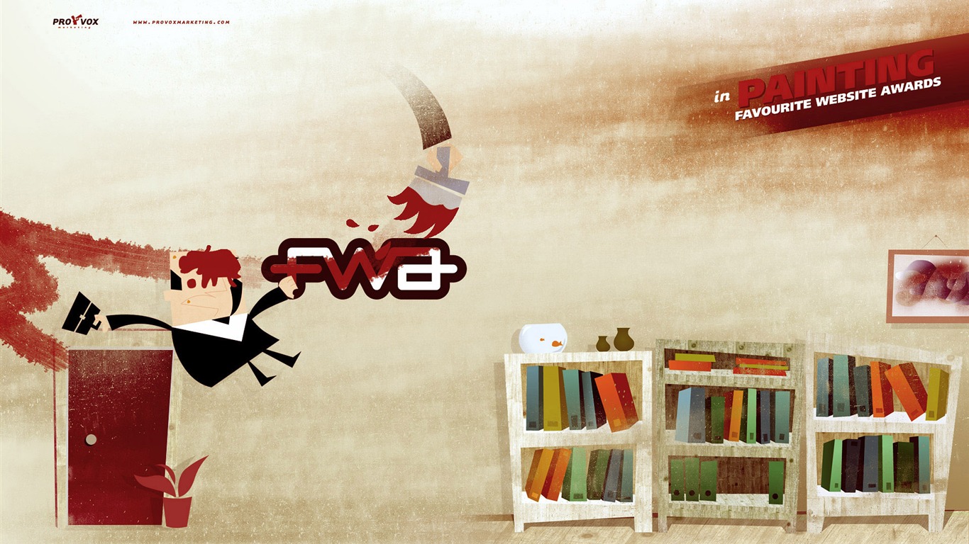 Widescreen Wallpaper FWA Album (5) #7 - 1366x768