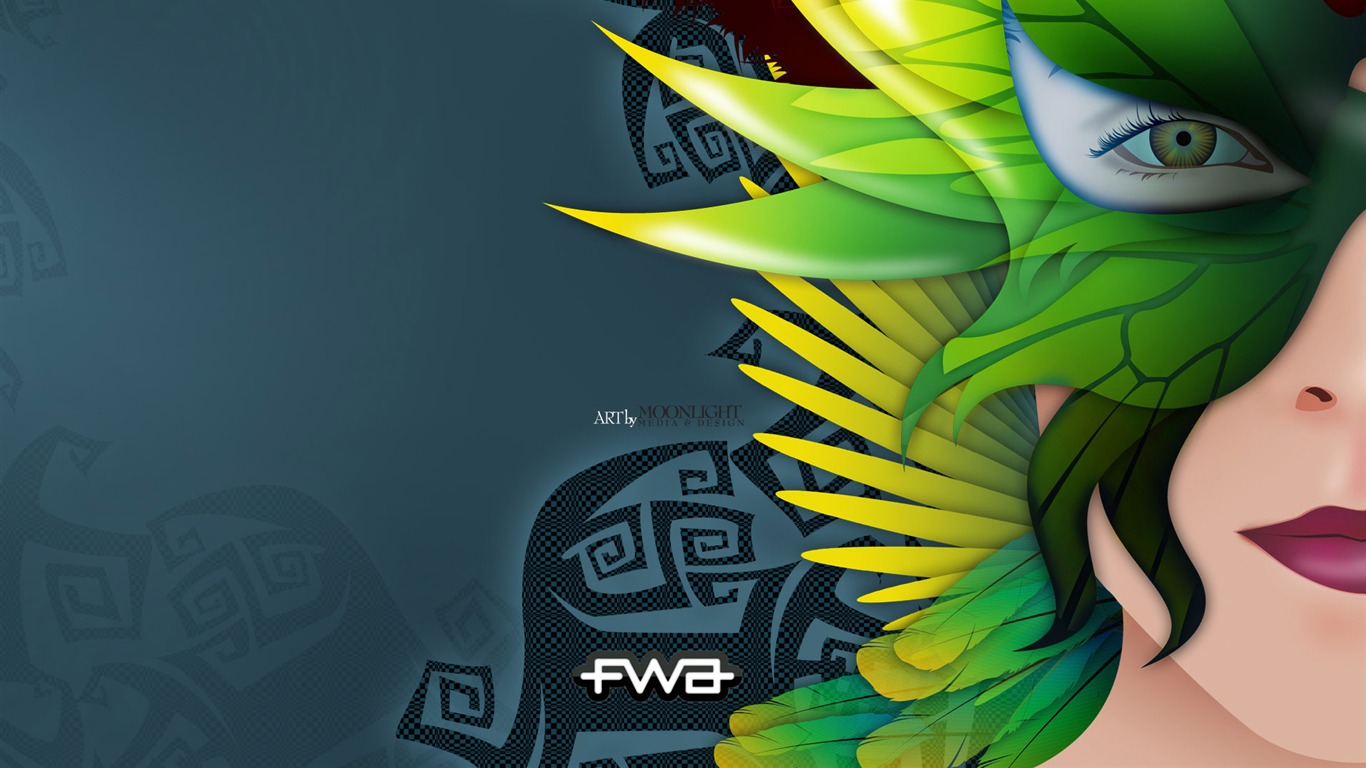 寬屏FWA專輯壁紙(五) #11 - 1366x768