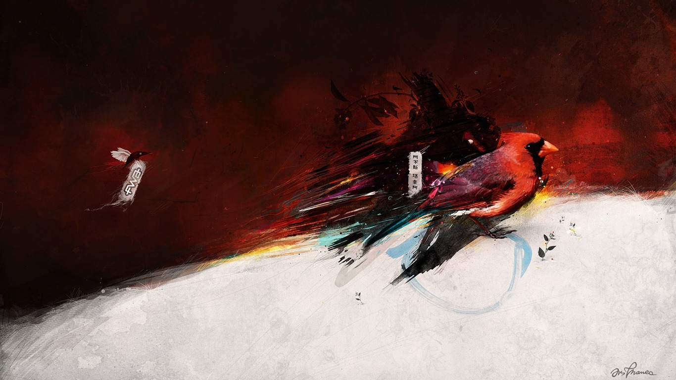 寬屏FWA專輯壁紙(五) #20 - 1366x768