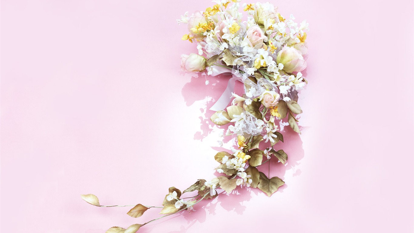婚慶鮮花物品壁紙(二) #6 - 1366x768